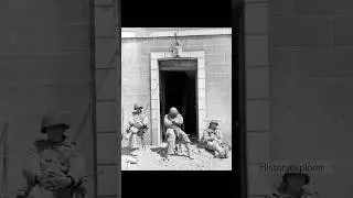 Amazing then and now photos from WW2 #history #military #nostalgia #sad #army #usa #ww2