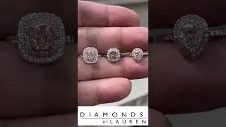 Natural Pink Diamond Rings R8407/R8036/R5614