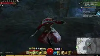 Guild Wars 2 Jumping Puzzle : King Jalis's Refuge - Snowden Drifts