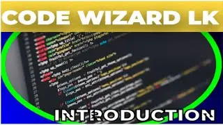 Code Wizard LK INTRODUCTION