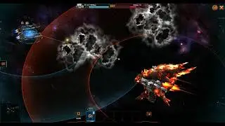 VEGA Conflict Daemon vs Umbra overseer 150 after blight nebula fix, instat repair