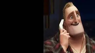 Mr. Incredibles becomes canny - Original Template
