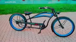 Велосипед круизер Micargi Seattle Blue sky 3 speed