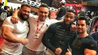 Salon bodyfitness Paris 2019: Les Coulisses