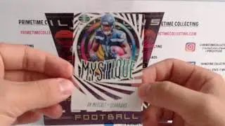 2019 Panini Illusions Football Hobby Box Break