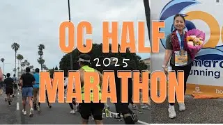 I Ran the 2025 OC Half Marathon