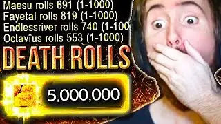 A͏s͏mongold NEW Death Rolling Competition: 5 Million Gold Prize