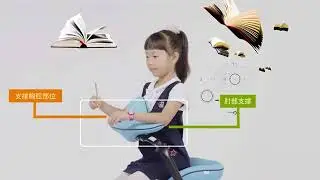 Chair and desk for students