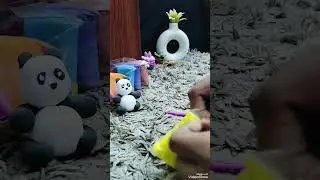 #diy#superclayart#cutepanda#🐼🐼🐼