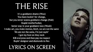Witt Lowrey - The Rise (Lyrics on screen)