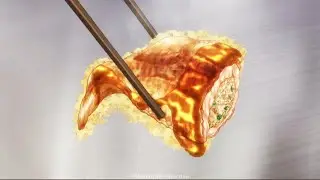 (Food Wars!: Shokugeki no Soma) Cheese Feathered Hanetsuki Gyōza