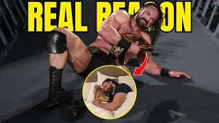 REAL REASON Drew McIntyre Won WWE Title... Stephanie Vaquer INJURY... Chris Jericho... WWE News