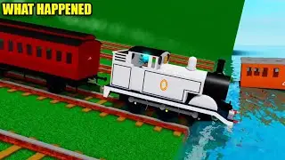 Thomas And Friends Super Waterslide Crashing Fails Accidents Will Happen