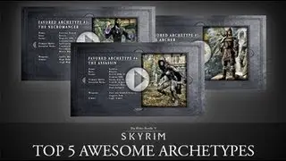Skyrim Legendary Edition Archetype - NECROMANCER