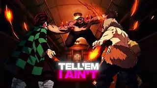 Pyro AMV | Demon Slayer | Kimetsu no yaiba | Industry baby