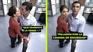 Mujer MAYOR ATRAPADA siendo INFIEL y con QUIEN MENOS se lo ESPERABA...