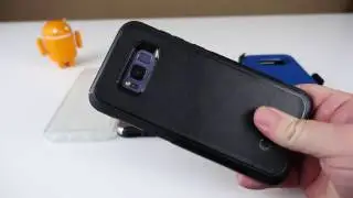 Samsung Galaxy S8+ Otterbox Cases REVIEW | Defender | Symmetry | Commuter
