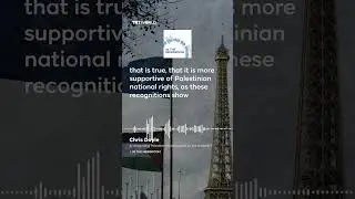 Является ли признание Палестины поворотным моментом или просто символом?