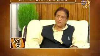 Bebak Guftagu- Azam Khan - Cabinet Minister - UP - On 17th July 2016