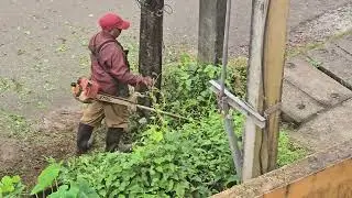 Navratri fervour cleanliness drive on Ansabhat road 