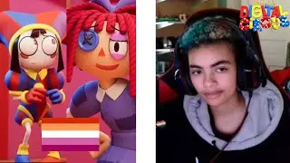 Ragatha Cares For Pomni! || The Amazing Digital Circus Reactions &bull; 1x02 