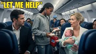 Senator's Baby Dying, Flight Attendants Panic &mdash; Then the 12-Year-Old She Called 