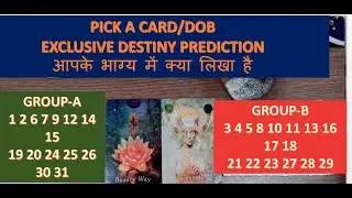 (Pick a Card)/Birthday- DESTINY READING* #Timeless⭐#future #tarot #soulmate