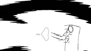 animation scene 1 floating river fight.