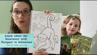 Learn About the Rainforest with Passport to Adventures