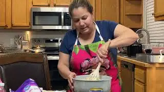 Receta de un pastel azteca