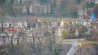 Tornado Leaves Behind Damage In Wetumpka, Alabama