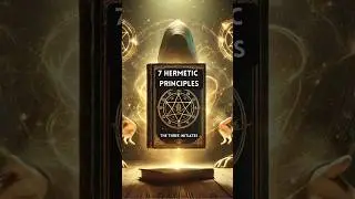 7 Hermetic Principles  #hermeticism  #universe  #collectiveconsciousness #energy