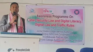 Awareness program on Cyber security and Digital Law 29th January 2026..