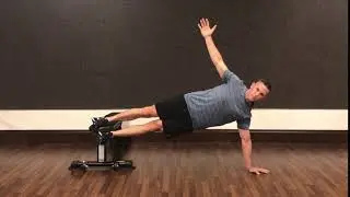 Elevated Side Plank with Adduction