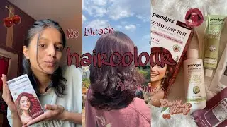 Testing Paradyes Semi-Permanent Hair Color | Cherry Red Magic! 👠🍒💄