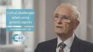 Critical challenges when using generic agents - CardioEd Lecture