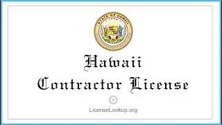 Hawaii  Contractors License - What You need to get started #license #Hawaii