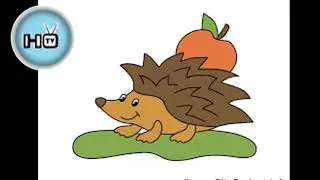 Ein pi pa putziger Igel - Kinderlied