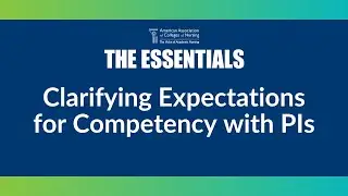 Clarifying Expectations and Advancing Competency Through Progression Indicators