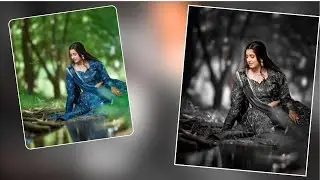 Classic Black Tone Photo Editing In Lightroom | dark Black photo editing