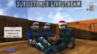 Log 02: Expanding Horizons & Finding More Hunters | Subsistence Multiplayer Livestream