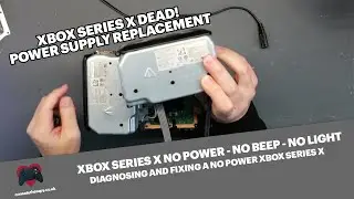 Xbox Series X &mdash; проблема с питанием. Как исправить проблему с Xbox Series X, если она не издаёт з...