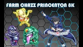 [Yu-Gi-Oh! Duel Links]GX: How to Farm Chazz Princenton 7K-8K - Easy