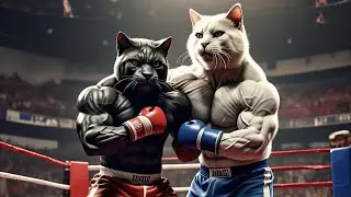 😼😳White cat taking revenge for kidnapping her daughter 🙀#ai #story #catshorts #aicat