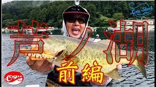 【芦ノ湖】トップウォーター  バス釣り 前編 ラインスラック topwater bass fishing