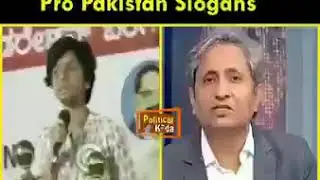 Now Ravish kumar Defending Pro Pakistan Slogan by Amulya..  This type of shame