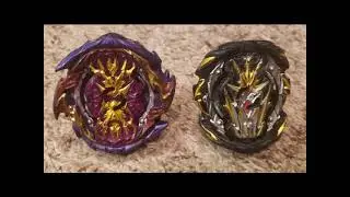 Beyblade Burst Battle: Eclipse Genesis G5 Vs. Prime Apocalypse A5