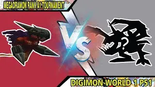 Digimon World 1 PS1 - Megadramon Rank A1 Tournament