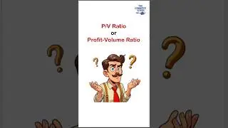 Profit-volume Ratio (P/V Ratio)