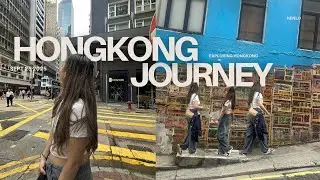 HONGKONG JOURNEY ( exploring central & causeway bay )( SEVENTEEN hongkong pop up ) ( haul&unboxing )